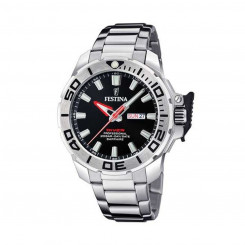 Мужские часы Festina F20665/4 Черные Серебристые (Ø 34 мм)