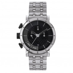 Мужские часы Breil EW0469 Black Silver (Ø 43 мм)