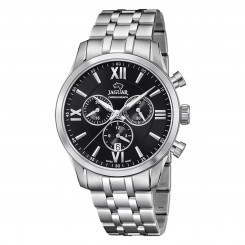 Мужские часы Jaguar J963/4 черные серебристые