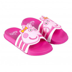 Swimming Pool Slippers Peppa Pig Pink