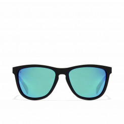 Unisex Sunglasses Northweek Regular Matte Black Emerald Green Ø 140 mm