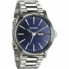 Мужские часы Nixon A356-1258 Серебристые