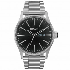 Мужские часы Nixon A356-2348 Серебристые