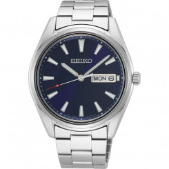 Мужские часы Seiko SUR341P1 Серебристые