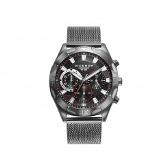 Мужские часы Viceroy 401285-57 Черный Серебристый (Ø 44 мм)