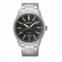 Men's Watch Seiko SUR535P1 Black Silver