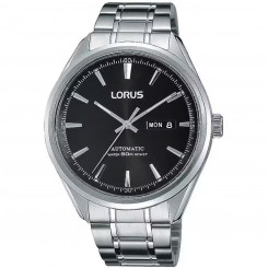 Мужские часы Lorus RL435AX9 Черные Серебристые