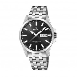 Men's Watch Festina F20357/4 Grey Silver