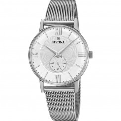 Men's Watch Festina F20568/2 Silver