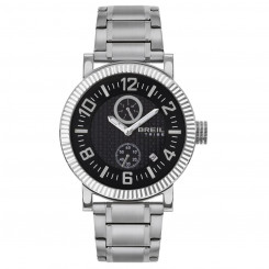 Мужские часы Breil EW0589 Black Silver (Ø 43 мм)
