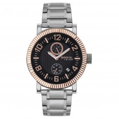 Мужские часы Breil EW0590 Black Silver (Ø 43 мм)