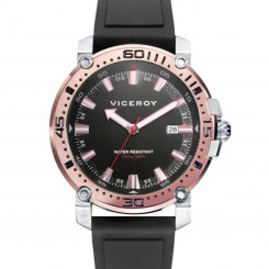 Мужские часы Viceroy 46825-47 Черные (Ø 44 мм)