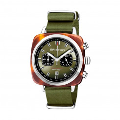 Мужские часы Briston 20142.SA.TS.26.NOL Зеленые