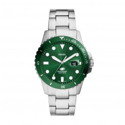 Мужские часы Fossil FS6033 Зеленые Серебристые