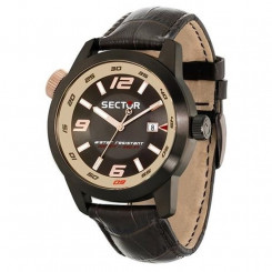 Мужские часы Sector R3251102019 Черные (Ø 48 мм)