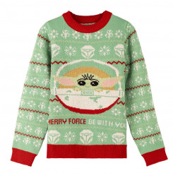 Unisex džemper Mandaloria laste jõuluroheline