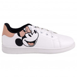 Спортивные кроссовки для женщин Minnie Mouse белые