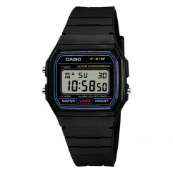 Мужские часы Casio F-91W-1YEG