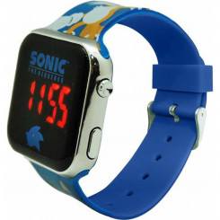 Цифровые часы Sonic Children's LED Экран Синий Ø 3,5 см