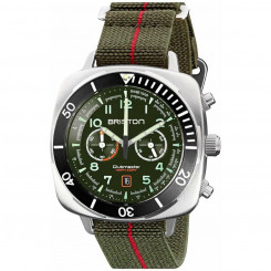 Мужские часы Briston 23144.SO16.EGA Зеленые