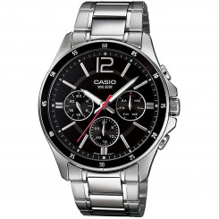 Мужские часы Casio Silver Black (Ø 43,5 мм)