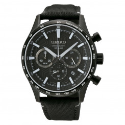 Мужские часы Seiko SSB417P1 черные
