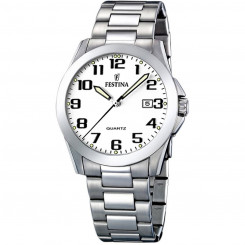 Мужские часы Festina F16376/7 Серебро (Ø 40 мм)