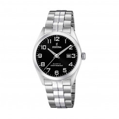Мужские часы Festina F20437/4 Черные Серебристые (Ø 40 мм)