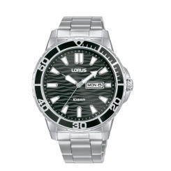 Мужские часы Lorus RH355AX9 Черные Серебристые