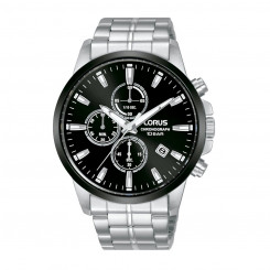 Мужские часы Lorus RM385HX9 Черные Серебристые