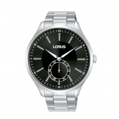 Мужские часы Lorus RN465AX9 Черные Серебристые
