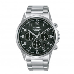 Мужские часы Lorus RT313KX9 Черные Серебристые