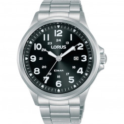 Мужские часы Lorus RH991NX9 Черные Серебристые