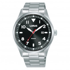 Мужские часы Lorus RH923QX9 Черные Серебристые