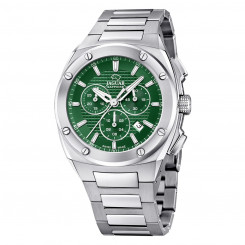 Мужские часы Jaguar J805/C Зеленые Серебристые