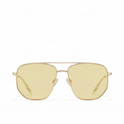 Unisex Sunglasses Hawkers Cad Ø 53 mm Golden Yellow