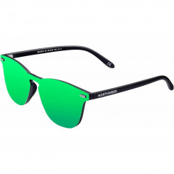 Солнечные очки унисекс Northweek Wall Phantom Ø 45 mm Зеленый Чёрный