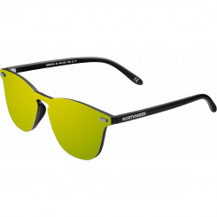 Unisex Sunglasses Northweek Wall Phantom Ø 45 mm Yellow Black