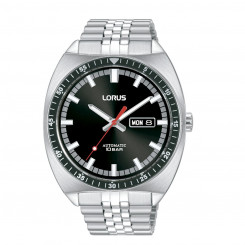 Мужские часы Lorus RL439BX9 Чёрный Серебристый