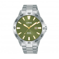 Men's Watch Lorus RX343AX9 Green Silver