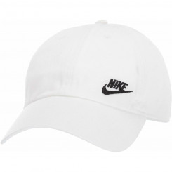 Спортивная кепка Nike HERITAGE 86 AO8662 101 Белый Один размер
