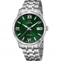 Мужские часы Jaguar J964/3 Зеленый Серебристый