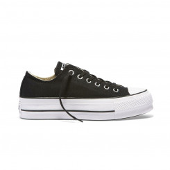 Женская повседневная обувь Converse TAYLOR ALL STAR LIFT 560250C  Чёрный