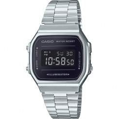 Men's Watch Casio Black Silver (Ø 36 mm)