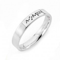 Женское кольцо Аминь FE001-12 12