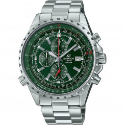Мужские часы Casio EF-527D-3AVUEF Green Silver (Ø 45 мм)