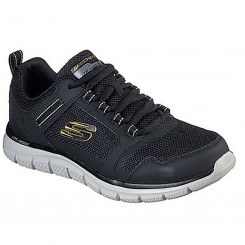 Men's Running Shoes Skechers TRACK 232001 BKGD Black