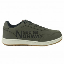 Sports shoes Geographical Norway Green Olive