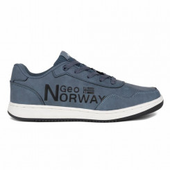 Casual Shoes, Men's Geographical Norway Steel Blue