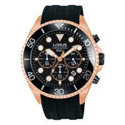 Мужские часы Lorus SPORTS Black (Ø 45 мм)